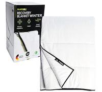 BLACKROLL Recovery Blanket Winter Respirante avec régénération CELLIANT, 155 x 200 cm, fabriquée en Allemagne, végétalienne