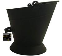 Blackspur Bb-fs301 Seau à Cendre, Noir