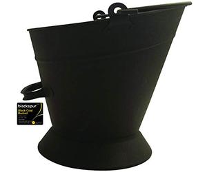 Blackspur Bb-fs301 Seau à Cendre, Noir