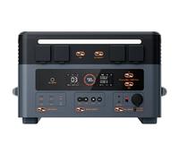Blackview Oscal PowerMax 2400 Pro - Générateur Portable 2400W, 2016Wh, 3500 Cycles LiFePO4, Charge 1,2h, Application Intelligente