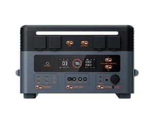 Blackview Oscal PowerMax 2400 Pro - Générateur Portable 2400W, 2016Wh, 3500 Cycles LiFePO4, Charge 1,2h, Application Intelligente