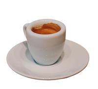 BLacOh Mug Ensemble de Tasses à Expresso de 60ml, Niveau Concours Professionnel, Tasse à café au Lait en céramique épaisse Mugs Et Tasses à Café