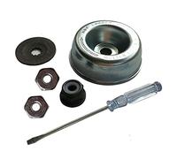 Blade Kit de lame avec disque de pression, tournevis et écrou pour couteau M10 pour débroussailleuse Stihl - Kit de fixation FS 36 40 55 56 70 80 85 90 100 110 120