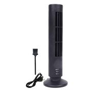 Bladeless Vertical Electric Floor Fan Quiet Cooling Home Appliance