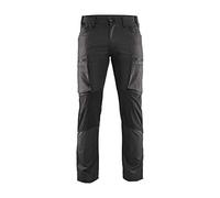Blakläder Pantalon de maintenance Stretch 14591146 Gris foncé/Noir