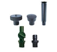 Blagdon 1017763 Kit d'accessoires pour Fontaine, Compatible avec Les modèles Minipond 700, 900 et 1600, modèle Inpond 5 en 1 2000, Comprend 3 têtes de Fontaine, connecteur et vanne de régulation du