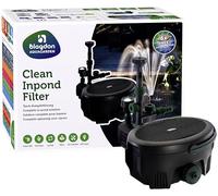 Blagdon Aquagarden Clean Inpond Filter L (6000) - Kit complet de pompe pour bassin - Pompe de bassin avec système de filtration - Mécanique + biologique - Mousses filtrantes et filtre bio en céramique