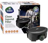 Blagdon Aquagarden Clean Inpond Filter S (2000) - Kit complet pour bassin - Pompe de bassin avec système de filtration - Mécanique + biologique - Mousses filtrantes et filtre bio en céramique - Eau