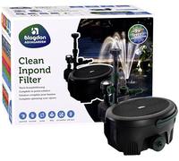 Blagdon Aquagarden Clean Inpond Filter XL (9000) - Kit complet pour bassin - Pompe de bassin avec système de filtration - Mécanique + biologique - Mousses filtrantes et filtre bio en céramique - Eau