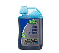 Blagdon Blue Pond Aquarelle Réduit la Croissance des algues Aide à protéger Les Poissons Contre Les prédateurs, 1000 ML, traite 124 000 litres