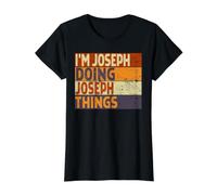 Blague d'anniversaire Amusante avec Inscription « I'm Joseph Doing Joseph Things » T-Shirt Graphique avec Valeur