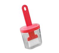 Blaihild Brosse à Huile en Silicone Résistante à la Chaleur 450 F pour la Fabrication de Crêpes au Barbecue, Conception de Bouteille étanche de 1,5 Oz, Distribution à une Main en 0,7 Seconde pour