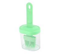 Blaihild Brosse à Huile en Silicone Résistante à la Chaleur 450 F pour la Fabrication de Crêpes au Barbecue, Conception de Bouteille étanche de 1,5 Oz, Distribution à une Main en 0,7 Seconde pour