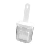 Blaihild Brosse à Huile en Silicone Résistante à la Chaleur 450 F pour la Fabrication de Crêpes au Barbecue, Conception de Bouteille étanche de 1,5 Oz, Distribution à une Main en 0,7 Seconde pour