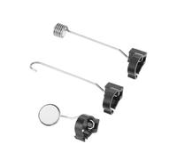 Blaihild Caméra d'inspection Endoscopique USB 2MP 1280x720 HD Vidéo 15M Câble étanche Flexible, 8 Lumières LED Réglables, Angle de Vue de 60 Degrés, Plug Play pour Tuyau, Voiture, CVC, Maison,