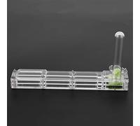 Blaihild Ferme à Fourmis Hydratante en Acrylique, Boîte à Fourmis Transparente en Acrylique Durable, Parfaite pour Les Enfants et Les Amateurs d'alimentation de, 14 X 2,2 X 7,5 Cm (nid Transparent)