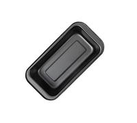 Blaihild Lot de 3 Moules à Gâteau Antiadhésifs Rectangulaires en Acier au Carbone de 15 Cm, Petits Ustensiles de Cuisson pour Pain aux Bananes, Noix, Brownies, Pain de Viande, Revêtement TPFE, Passe