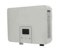 Blaihild Mini Chauffe-Eau électrique 5,5 KW Chauffage Rapide 220 V IPX4 pour évier de Cuisine, Température Réglable 55 °C, Contrôle Automatique de la Température pour Eau Chaude Instantanée au Point