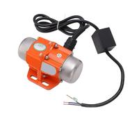 Blaihild Moteur de Vibration 3000 Tr/min 50 Hz 110 V IP66 Bloc Excentrique Réglable en Alliage d'aluminium pour Machines de Traitement de Pulvérisation de Poudre, Agitateur de Convoyeur de Force