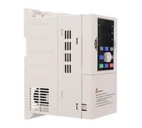 Blaihild Onduleur à Fréquence Variable AC380V 4KW 5,5KW Entrée Triphasée, VFD avec Affichage Numérique Intelligent, Alliage d'aluminium pour Routeur CNC, Fraiseuse, Contrôle de la Vitesse du Moteur