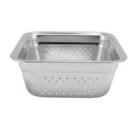 Blaihild Panier de Gril en Acier Inoxydable, Plateau à Frire de 4 Litres pour OG701, Plaque à Légumes à Chauffage Uniforme à 360 Degrés, Grille-pain Antiadhésif pour Barbecue en Plein Air, Légumes