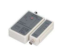 Blaihild Testeur de Câble RJ45 RJ11 RJ12 Réseau LAN Tracker, Testeur de continuité de Fil de Couverture ABS avec Mode Vitesse Lente pour Détection de Défauts Ethernet Cat5 Cat6, Alimenté par