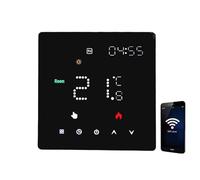 BLAIS Tuya WiFi Contrôleur de température Programmable hebdomadaire Réglage de la minuterie de température Luminosité de la lumière Thermostat réglable Téléphone Portable Tuya APP Contrôle à Distance