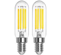 Blakapoo T22 E14 Ampoules LED Réfrigérateur 3W Blanc Chaud 2700k, SES Pygmy Bulbs Remplacement des Ampoules E14 Réfrigérateur 25W, 300 Lumen, Petites Ampoules à Vis pour Luminaire de Nuit, Pack de 2