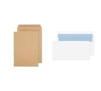 Blake 13878 Pack de 250 Enveloppes Manilla & Purely Everyday DL - 110 x 220 mm 75 g/m² Enveloppes Autocollante (12772) - Boîte de 1000