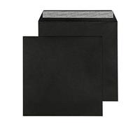 Blake Creative Colour Boîte de 250 Enveloppes 220 x 220 mm 120 g Jais Noir