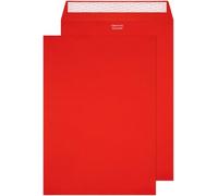 Blake Creative Colour C4 229 x 324 mm 120 g/m² Enveloppes Bande Adhésive (63406) Boîte de Pilier Rouge - Boîte de 10