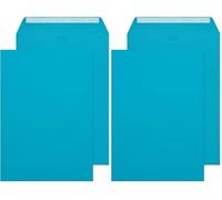 Blake Creative Colour C4 229 x 324 mm 120 g/m² Enveloppes Bande Adhésive (63409) Bleu Cocktail - Boîte de 10