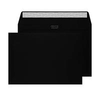 Blake Creative Colour C5 162 x 229 mm 120 g/m² Enveloppes Bande Adhésive (314) Noir de Jais - Boîte de 500