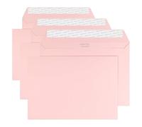 Blake Creative Colour C5 162 x 229 mm 120 g/m² Enveloppes Bande Adhésive (45301) Rose Layette - Boîte de 25 (Lot de 3)