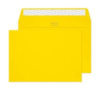 Blake Creative Colour C5 162 x 229 mm 120 g/m² Enveloppes Bande Adhésive (45303) Jaune Banane - Boîte de 25