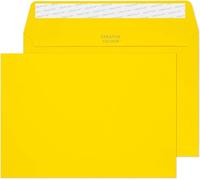 Blake Creative Colour C5 162 x 229 mm 120 g/m² Enveloppes Bande Adhésive (45303) Jaune Banane - Boîte de 25 (Lot de 5)