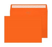 Blake Creative Colour C5 162 x 229 mm 120 g/m² Enveloppes Bande Adhésive (45305) Orange Citrouille - Boîte de 25