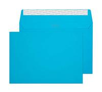 Blake Creative Colour C5 162 x 229 mm 120 g/m² Enveloppes Bande Adhésive (45310) Bleu des Caraïbes - Boîte de 25