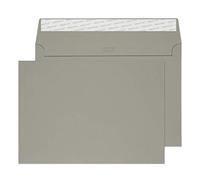 Blake Creative Colour C5 162 x 229 mm 120 g/m² Enveloppes Bande Adhésive (45325) Gris Orage - Boîte de 25