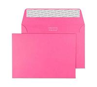 Blake Creative Colour C6 114 x 162 mm 120 g/m² Enveloppes Bande Adhésive (102) Rose Flamant - Boîte de 500