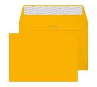Blake Creative Colour C6 114 x 162 mm 120 g/m² Enveloppes Bande Adhésive (104) Jaune d'œuf - Boîte de 500