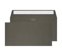 Blake Creative Colour DL+ 114 x 229 mm 120 g/m² Enveloppes Bande Adhésive (224) Gris Graphite - Boîte de 500