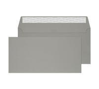 Blake Creative Colour DL+ 114 x 229 mm 120 g/m² Enveloppes Bande Adhésive (25225) Gris Orage - Boîte de 25