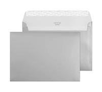 Blake Creative Shine C5 162 x 229 mm 130 g/m² Enveloppes Bande Adhésive (45312) Argent Métallique - Boîte de 25