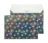 Blake Creative Shine C5 162 x 229 mm 140 g/m² Enveloppes Bande Adhésive (43EF397) Explosion de Feu d'Artifice - Boîte de 10