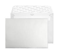 Blake Creative Shine C6 114 x 162 mm 130 g/m² Enveloppes Bande Adhésive (112) Argent Métallique - Boîte de 500