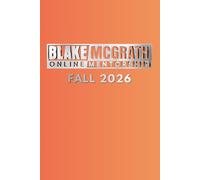 Blake McGrath Fall Mentorship Journal 2026