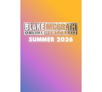 Blake McGrath Summer Mentorship Journal 2026