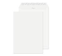 Blake Premium Business C4 324 x 229 mm 120 g/m² Enveloppes Pochettes Bande Adhésive (35653) Haut Blanc Tissé - Boîte de 20