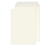 Blake Premium Business C4 324 x 229 mm 120 g/m² Enveloppes Pochettes Bande Adhésive (39891) Haute Blanc Vergé - Boîte de 250